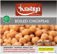 Boiled Chickpeas