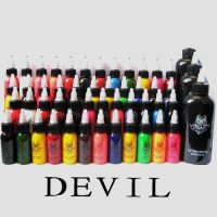 Devil Nontoxic Tattoo Ink Pigment