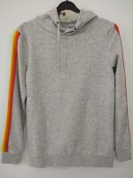 Mens Hoodies with panel at side sleeve