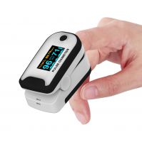 OLED Colorful Screen Blood Oxygen Saturation SPO2 Fingertip Pulse Oximeter