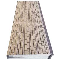 10mm interior pu insulated sandwich exterior wall panels building for sale uae manufacture dors