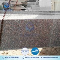 Pink and Grey Granite Slabs and Tiles - Gandola Granit