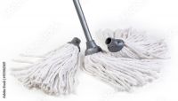 Cotton Yarn And Cotton Yard Based Cleaning Mops