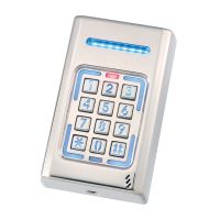 Keypad Rfid Keyboard Em Card Reader Door Opener Password Lock For Security System  Access Control Waterproof Card Reader