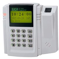 Fingerprint Time Attendance Clock Recorder Fingerprint Proximity Access Control System