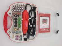 3mm 211pcs 180w Electric Die Grinder Mini Rotary Tools Kit 