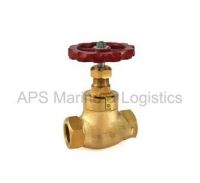 IBR-1A Bronze Globe Steam Stop Valve