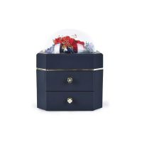  Octagonal Double Layer Preserved Flower Box