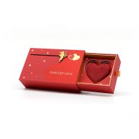  Creative Love Castle Jewelry Packaging Box