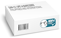 EAN/UPC Retail Barcodes