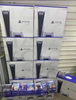 PLAYSTATION 5 CONSOLE DISC VERSION + EXTRA CONTROLLER