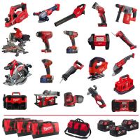 BRAND NEW Milwaukees M18 18V Cordless 15-Pieces Combo Kit