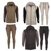 Bulk Wholesale Men's Tracksuit , Custom Design Tracksuits, Sweatsuit Man Jogger Hoodies Track Suits 2 Pieces