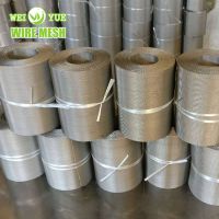 Stainless Steel Rtdw 200*40 Wire Mesh Filter Wire Mesh Belt for Plastic Machinery