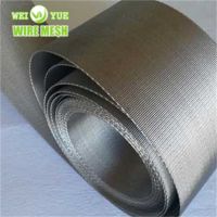 72*15mesh 302 304 316 Stainless Steel Auto Mesh Belt Filter