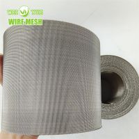 72*15/260*40 Mesh Stainless Steel Extruder Wire Filter Mesh Belt for PP/ABS/PS/Plastic Extruder Filter