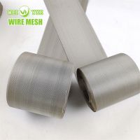 132X17 Mesh Plastic Extruder Stainless Steel Filter Mesh Conveyor Belt Square Wire Mesh Filter Belt