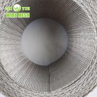 304 Material Stainless Steel Reverse Dutch Woven Wire Mesh Filter Screen Belt for Extruder