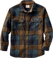 Legendary Whitetails Men's Navigator Fleece Button Up Shirt