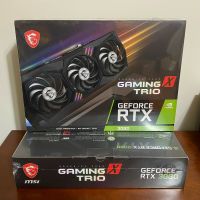 New MSI GeForce RTX 3080/3090 Gaming VEN 3X with 10G GDDR6 Graphics Card