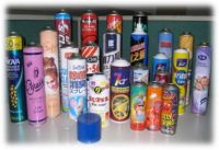 Aerosol cans