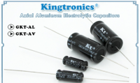 KT Axial Type Elec. Capacitors