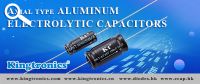 KT Axial Aluminum Ele. Capacitors