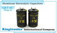 KT Snap-in Aluminum Elec. Capacitors--85Â°C