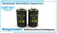 KT Snap-in Aluminum Elec. Capacitors--85C