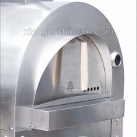 Stainless steel pizza oven wood burning pizza oven for outdoor