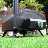 Portable Gas Outdoor Pizza Oven For Home Garden Balcony, Perfect For Outside Cooking