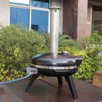 Circle Shape Gas Pizza Oven