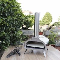 Stainless steel Portable Gas Outdoor Pizza Oven