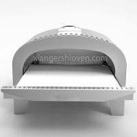 Gas Outdoor Pizza Oven, Perfect For Outside Cooking