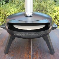 Circle Shape Gas Pizza Oven