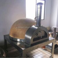 Wood Fired Metal Pizza Oven - PO-Y16S-W