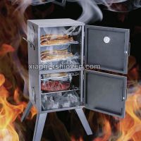 4 in 1 Charcoal Barbecue Smoker Multi-function- BS-A01-W