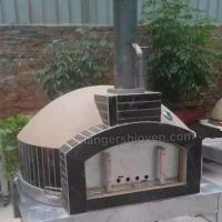 Wood Fire Pizza Oven Mosaic - PO-Y18S-W