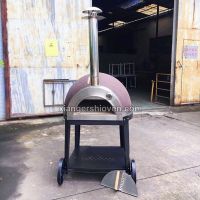 Wood Fire Clay Pizza Oven- PO-Y01S-W