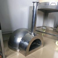 Stainless Steel Wood Fire Pizza Oven- PO-Y06S-W