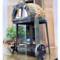 Wood Fire Pizza Oven Art Stone- PO-Y03S-W