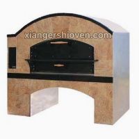 Pre-built Charcoal Wood Fired Pizza Oven With Separate Food Room- PO-L04S-W