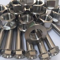 Motorcycle Modified Titanium Alloy Bolts