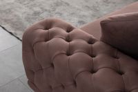 pink sofa set