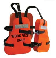 Work Vest Work Life Jacket PVC Buoyancy Aid