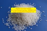 Japonica rice from Vietnam with high quality and competitive price