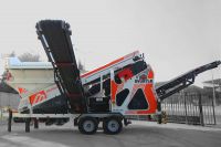 Mobile Screening and Sorting Plant