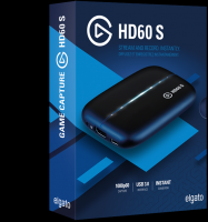 Elgato Game Capture Card HD60 S - Stream and Record in 1080p60, for PlayStation 4, Xbox One &amp;amp;amp;amp; Xbox 360