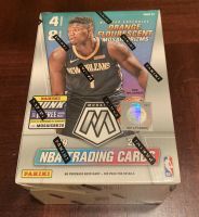 2019-20 Panini MOSAIC BASKETBALL NBA Trading Card Blaster Boxes Lot