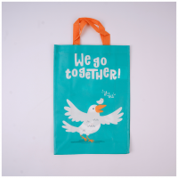 Nonwoven Shopping Bags with Custom Logos